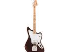 Fender Squier Jaguar Electric Guitar - Affinity Serie Maple FB