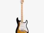 Fender Squier Sonic Stratocaster Electric Guitar 2-Color Sunburst