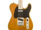 Fender Squier Telecaster Electric Guitar Affinity Series Maple FB