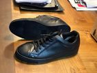 Fendi Leather Low Trainers