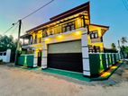 Fernando Homes Built Upstairs Luxury Newly House Sale Negombo