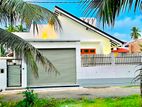 Fernando Homes Latest Designed Single Story Brand New House Sale Negombo