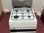 Ferre 50×60 4 Gas Burner Standing Cooker 54 L + Oven