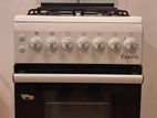 4 Gas Burner Standing Cooker 54L + Oven