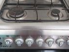 4 Burners With Electric Oven