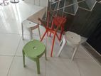 Fg Plastic Stool Set