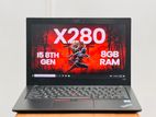 FHD 8th Gen Lenovo Thinkpad X280 8GB |256GB SSD Laptop