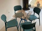 Tables with Chairs Set