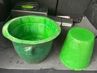 Fiber Flower Pouch Mold Pot