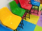 Fiber glass chairs for sale
