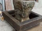 Garden Fiber Glass Pond Set with Motor