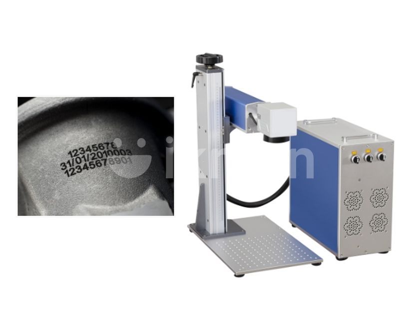 Fiber Laser Engrave and Cutting Marking Machine sublimation 004425 in