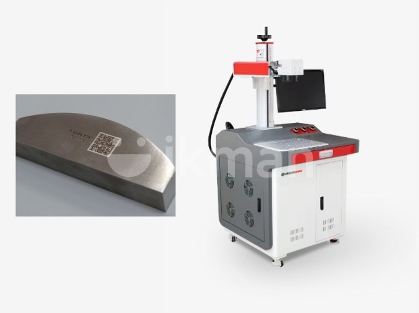 Fiber Laser Engrave and Cutting Marking Machine Sublimation 4907 in