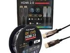 Fiber Optic HDMI Cable 2.1 4K X 8K High Definition Roll 30M (8K/4K)