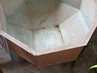 Large Octagon Flower Pot