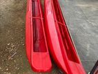 Fiberglass Canoe. 13.5 ft