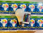 FIBIT 10W RGB Bulb with Remote