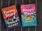 Fiction- Happy Place and Funny Story by Emily Henry