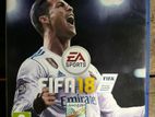 Fifa 18 PS4 Game