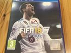 Fifa 2018 PS4 game