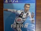 FIFA19 PS4 Game