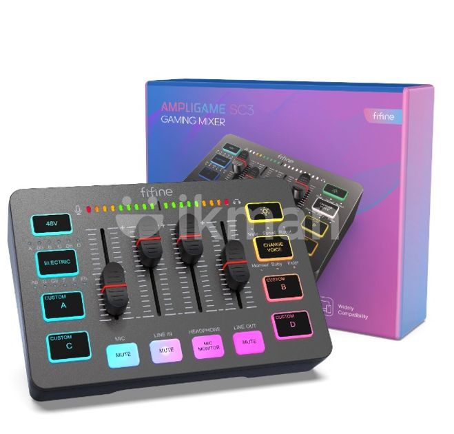 Fifine SC3 Sound Card Mixer for Sale in Colombo 4 ikman