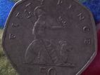 Fifty Pence Coin