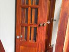 Mahogany Door