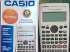 Financial Calculator FC-100V