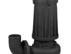 Fine 3 Phase Sewage Submersible Cutter Pump 15hp 6"