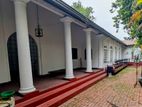 Finest Colonial property for Sale in Colombo 08