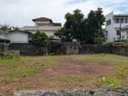 Finest land plot for Sale in Colombo 08