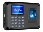 Finger Prints Attendance Machine