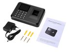 Finger Prints Attendance Machine