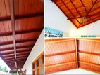 Finishing Roof PVC Ceiling
