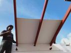Finishing Roof Steel With Timber