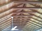 Finishing Timber Roof