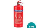 FIRE EXTINGUISHER - DRY POWDER 1KG