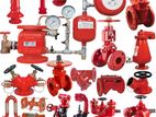 Fire Hydrants, Alarms, Sprinklers and Pipeline