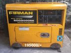 Firman 5kw Diesel Generator