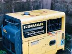 Firman Generator( Used )- 5KW