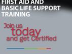 FIRST AID AND BASIC LIFE SUPPORT TRAINING