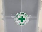 First aid box plastic