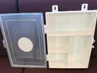 First Aid Box Plastic Wall Mount