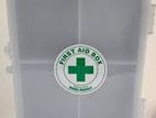 First aid box plastic (wall mount)