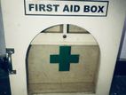 First Aid Box Two Racks Glass (S)