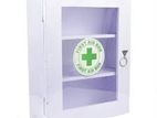 first aid box (wooden)