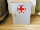 First Aid Box (Wooden)