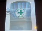 First Aid Box Wooden Small