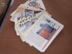 Old Sri Lankan Newspapers